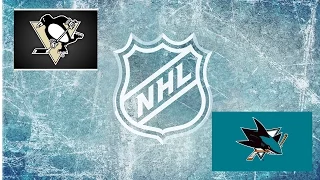 NHL 16/ Pittsburgh Penguins vs San Jose Sharks
