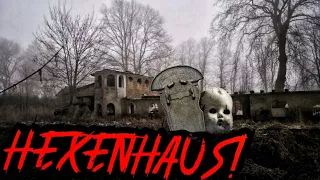 LOST PLACE - Das verlassene GRUSEL HEXENHAUS! BEGRABEN AUF EIGENEM GRUNDSTÜCK?!