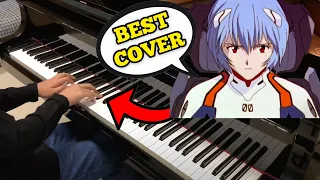 The Cruel Angel's Thesis - Yoko Takahashi「Neon Genesis Evangelion Opening Piano Cover」(残酷な天使のテーゼ)