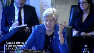 Exchange One: At Subcommittee, Warren Highlights Need to Address Military Recruiting Challenges