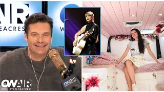 Meet the Swiftie Living In a $50K Revamped Taylor Swift Inspired Van | On Air with Ryan Seacrest