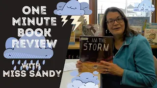 One Minute Review - I am the Storm by Jane Yolen and Heidi Semple - Monson Free Library