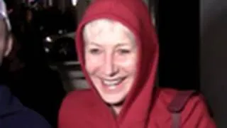 Helen Mirren or Red Riding Hood!?