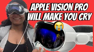 APPLE VISION PRO REVIEW: INSIDE THE APPLE STORE TOMORROW’S IDEA…TODAY ‘S TECH#tech #applevisionpro