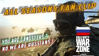 THAMANICH - Call Of Duty Warzone (Fan Made Trailer All Seasons) Nobody writes to the colonel