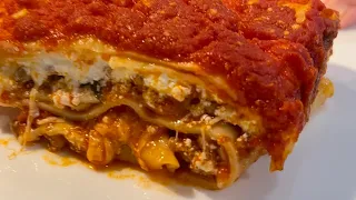 Nonna Pia’s Homemade Lasagna