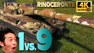 Rinoceronte: 1vs.9 MONSTER GAME - World of Tanks