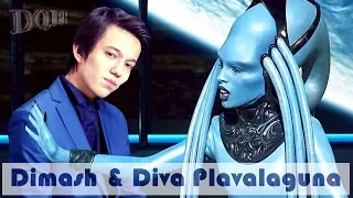DIMASH in The full version "Diva Dance" from The Fifth Element movie ❤ ДИМАШ "Танец дивы"