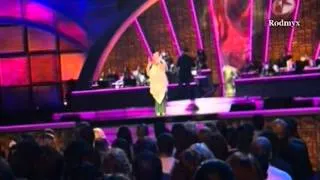 Olga tañon   basta ya homenaje Marco antonio solis en vivo 2008