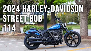NEW 2024 Harley-Davidson Street Bob 114