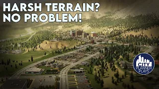 Six Tips to Build on Steep Terrain Like a Pro in Cities Skylines 2