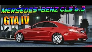 MERSEDES-BENZ CLS 6.3 - GTA IV ! (1080p)