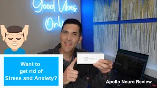 My long term experience and review of the Apollo Neuro stress and anxiety stopping wearable device.