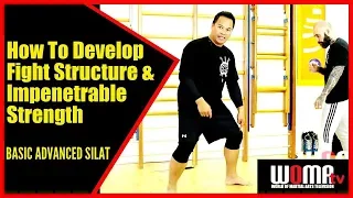 How To Develop Flowing Fight Structure & Impenetrable Strength BASIC ADVANCED SILAT