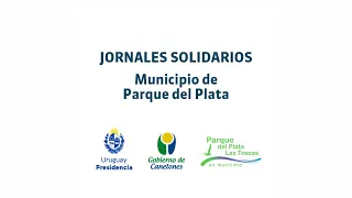 Sorteo de los Jornales Solidarios para el municipio de Parque del plata