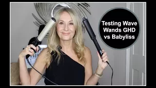 Testing Wave Wands GHD vs Babyliss