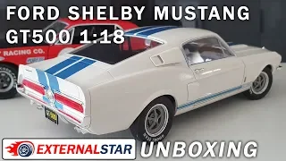 1:18 Ford Mustang 1967 GT500 Shelby by Solido | Unboxing & Review