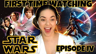 Losing My Mind Watching STAR WARS EPISODE 4: A NEW HOPE (1977) | Reaction