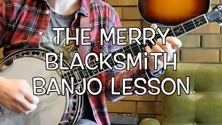 The Merry Blacksmith: Banjo Lesson