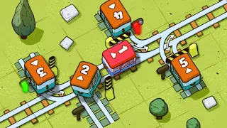 The Legendary Train Puzzle Game Returns! - Railbound 2.0