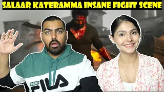 Salaar KATERAMMA Insane Fight Scene Reaction by Foreigners | Salaar Part 6 | Goosebumps Moment