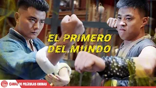 🎬【El primero del mundo】¿¡Un joven boxeador incluso se tira al agua para ganar dinero!?