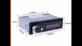 Автомобильный DVD плеер LEMONTREE 12V Bluetooth FM MP3 5V USBSDAUXAPEFLAC 1 DIN