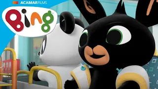 Bing and Pando are Riding the Bus Today! | Bing: Best Bits | Bing English