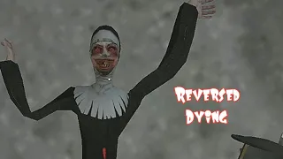 Evil Nun But In Reversed Dying
