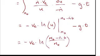 Example Problem - Conservation of Momentum (5)