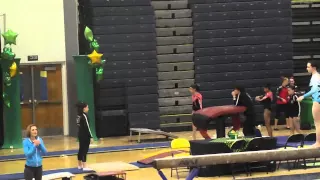 Katelyn Canales 13 years old level 10 vault