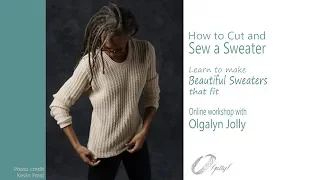 Welcome to How to Cut and Sew a Sweater