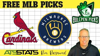 St  Louis Cardinals vs  Milwaukee Brewers Prediction 6/23/22 -  Free MLB Picks