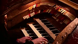 Original Barton organ celebrating 50 years of daily play at Michigan Theater