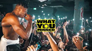 Jeleel Backflips Around At First Live SOLD OUT London Show Ft Skaiwater & Kasien - What You Missed