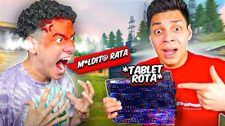 LE DESTROZO EL IPAD A DONATO COMO VENGANZA Y TERMINAMOS PELEANDO MUY FUERTE *no es broma*