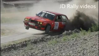 TBR Rallysprint 2018 (Crash, Spins and Mistakes)