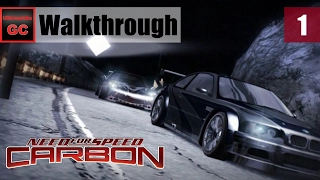 Need for Speed: Carbon [#01] - Welcome to Palmont City || Walkthrough