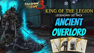 King of the Legion Set Ancient Overlord Review - Shadow Fight 3