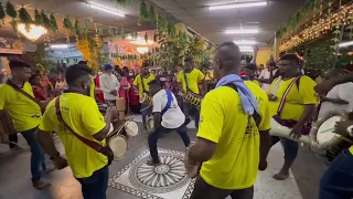 Sri Naaga Kanni Urumi Melam  Vasipu @ Buntong Edukatte Kaliamman Temple Thiruvilla 2023 - Part 5