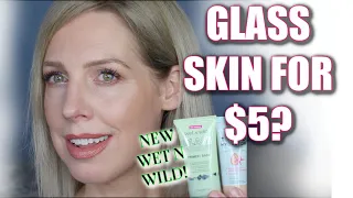 NEW! Wet N Wild Glass Primer and Tinted Moisturizer | Makeup Over 40