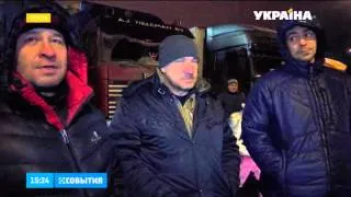 Далекобійники з усієї Росії рушили блокувати Московську кільцеву