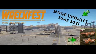 HUGE Wreckfest UPDATE! | Wreckfest Playground