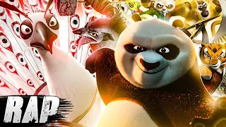 🐼 PO VS LORD SHEN 🐼 || LA PAZ INTERIOR || KUNG FU PANDA 2 || BYAKI