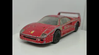 Ferrari F40 Restoration