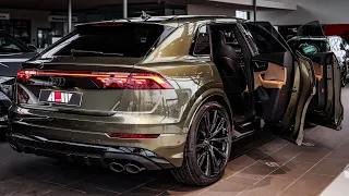 2024 AUDI SQ8 - In Exterior and Interior details