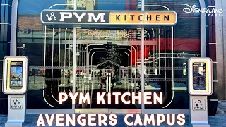 PYM Kitchen Restaurant- Avengers Campus Disneyland Paris- Buffet Restaurant im Test!