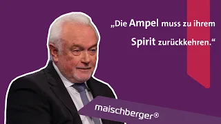 "Kein Bruch innerhalb der Ampel": Wolfgang Kubicki (FDP) im Gespräch | maischberger