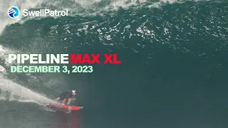 Surfing Pipeline Max | New XL Swell | Jamie O'Brien and Joao Chiaca on Massive Waves Maximum Danger