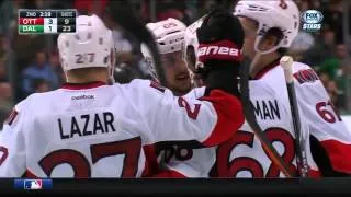 Senators @ Stars Highlights 11/24/15